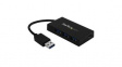 HB30A3A1CFB  USB Hub, 4x USB C Socket/USB A Socket - USB A Plug