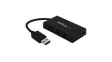 HB30A3A1CFB USB Hub, 4x USB C Socket/USB A Socket - USB A Plug