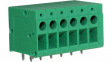 CTBP90VG/6 PCB Terminal Block Pitch 5 mm horizontal 6P