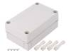 PC 100/50 LG, Корпус: универсальный; Х:80мм; Y:130мм; Z:50мм; MNX; поликарбонат, Fibox