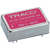TEN 5-2410, Преобразователь: DC/DC; 5Вт; Uвх:18?36В; 3,3ВDC; Iвых:1,2А; DIP24, Traco Power