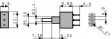 5B11-S1F4PCAE Кнопочный переключатель вкл.-(вкл.) 1P