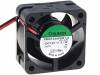 PMD1238PKB1-A.(2).GN, Вентилятор: DC; осевой; 12ВDC; 38x38x20мм; 20,39м3/ч; 44дБА; 26AWG, Sunon