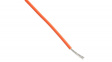 1561 OR005 [30 м] Solid Hook-Up Wire PVC 0.32mm Orange 30m