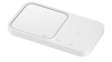 EP-P5400TWEGEU Charger Pad Duo with Quick Charge Adapter, Wireless, 15W, White