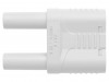 SKURZ 6100 / 19-4 IG 2MB NI / WS Соединительный мост; гнездо "банан" 4мм,2 вилки "банан" 4мм