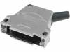 DS1047-02-25M2BS Корпус: для разъемов D-Sub; D-Sub 25pin,D-Sub HD 44pin; UNC4-40