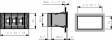 HA010SO Flush-mounted encoding switch DEC grey