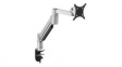 7185434 Desk Mount Monitor Arm, 29", 75x75/100x100, 5.7kg, White