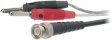 L 000 10A 1844 HF test lead BNC 50 cm black