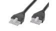 215330-0610 Cable Assembly, Mini-Fit Jr. Receptacle - Mini-Fit Jr. Receptacle, 6 Circuits, 1m