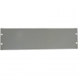 VC1933.200 Blanking plates, 3 HE, 3 pieces grey, RAL 7035