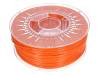 ABS+1.75-ORANGE Филамент: ABS+; оранжевый; 1кг; Темп.печати:230-240°C; ±0,05мм