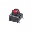 4FSH982 Board switch LED red, 50 mA, 24 VDC