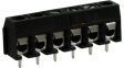 RND 205-00016 Wire-to-board terminal block 0.3-2 mm2 (22-14 awg) 5 mm, 6 poles