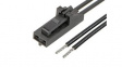 216271-1022 Cable Assembly, SL Receptacle - Pigtail, 2 Circuits, 150mm