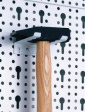 11404-00000 Tool holder, single, white, 63 x 75 mm