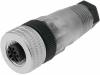 ELKA4012PG7TO Вилка; M12; PIN: 4; "мама"; код A-DeviceNet / CANopen; на провод