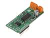 STEPPER 7 CLICK, Click board; контроллер шагового двигателя; GPIO,SPI; 3,3/5ВDC, MikroElektronika