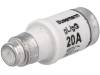 20NZ02, Предохранитель: плавкая вставка; керамический, промышленный; 20А, Cooper Bussmann