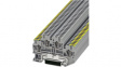 3036314 Terminal block STTB green/yellow / grey, 0.08...4 mm\x1a, 3036314