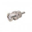 BM-SMBM-NT3G-50 Straight Adapter, BNC Plug - SMB Plug, 50Ohm