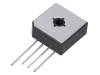 BR3505L, Однофазный выпрямительный мост; Urmax:50В; If:35А; Ifsm:400А, DC COMPONENTS