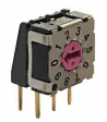 RND 210-00143 Rotary DIP switch BCD 3+3