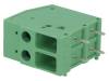 DG107R-7.62-02P-14-00AH Зажимная рейка для печатных плат; угловой 90°; 7,62мм; на PCB