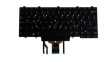 KB-7D2R0 Replacement Keyboard, UK (QWERTY), 82 Keys, Backlit, Dual Point, Latitude 5400/5401
