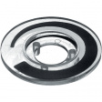 46-10100 Disk 10 mm transparent