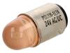 LO-BA15D-24AC/DC, Лампочка LED; оранжевый; BA15D; 24ВDC; 24ВAC, POLAM-ELTA