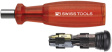 PB 6460 RD Bit holder with 8 bits, red