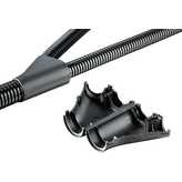 BLYO-100707, Y Piece fitting black, PMA AG (Cable protection)