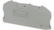 3208799 End plate, grey
