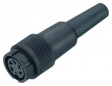 99-0614-00-05 Cable socket Poles 5 - 240° 6 A 250 VAC/VDC