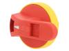 GAX66, Ручка регулятора; Цвет: красный/желтый, LOVATO