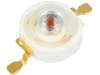 PM2B-1LEE LED мощный; cherry red; Pмакс: 1Вт; P опт: 315мВт; 130°; 1,5?2,75В