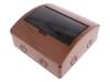2402-05 Корпус: для модульных устройств; IP40; Цвет: коричневый; 400В