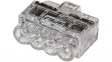 HCPM-4 PC CL 100 [100 шт] Socket terminal Poles=4, 0.5...2.5 mm2