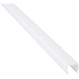 62398301 Plastic cover, frosted 180deg 1000 mm