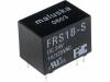 FRS1-B-DC24, Реле: электромагнитное; SPDT; Uобмотки:24ВDC; 1A/125ВAC; 1A/30ВDC, FORWARD INDUSTRIAL CO.