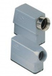 CZOT 15.4 L hoods for single lever, with 2 pegs, side entry, 1/2'' NPT, CZ - MZ enclosures
