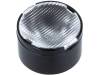 CA11052 TINA2-O Линза для LED; круглая; Мат-л: PMMA плексиглас; прозрачный