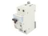 P 312 B16-30-AC DX, Дифференциальный автомат (АВДТ); Iном:16А; Iдифф:30мА; 400В, Legrand