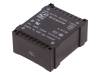 BV UI 303 0158 Трансформатор: залитый; 6ВА; 115/115ВAC; 9В; 9В; 334мА; 334мА; 180г