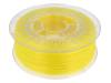 PLA-1.75-BRIGHT YELLOW SEMI TRANSPARENT Филамент: PLA; полупрозрачный, желтый (светлый); 1кг; 200-235°C