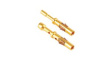 MS20M23F Female, Crimp Contact, Machined, Gold, 13A, 22 ... 20AWG