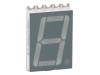 OSK1056A-LR Дисплей: LED; SMD; 7-сегментный; 14,22мм; красный; 5-25мкд; катод
