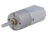 78:1 METAL GEARMOTOR 20DX43L MM 6V CBE Двигатель: DC; с редуктором; 6ВDC; 2,9А; Ось: D профиль; Iраб: 170мА